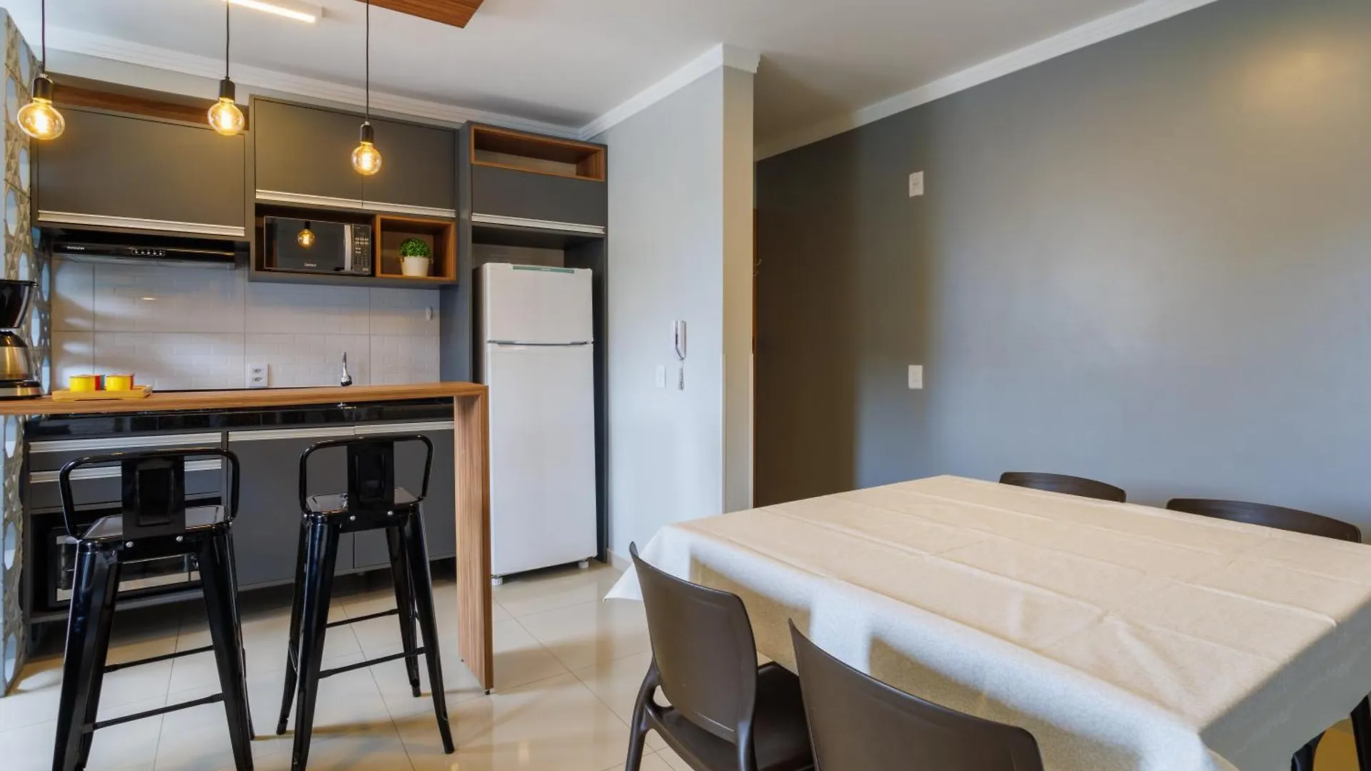 Curta Praia Do Quilombo - Lunata Penha  Appartement Penha (Santa Catarina)