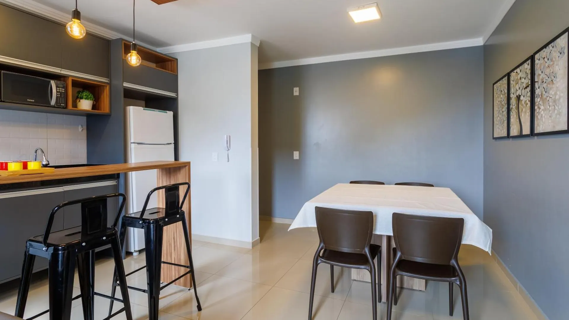 Appartement Curta Praia Do Quilombo - Lunata Penha  Brésil