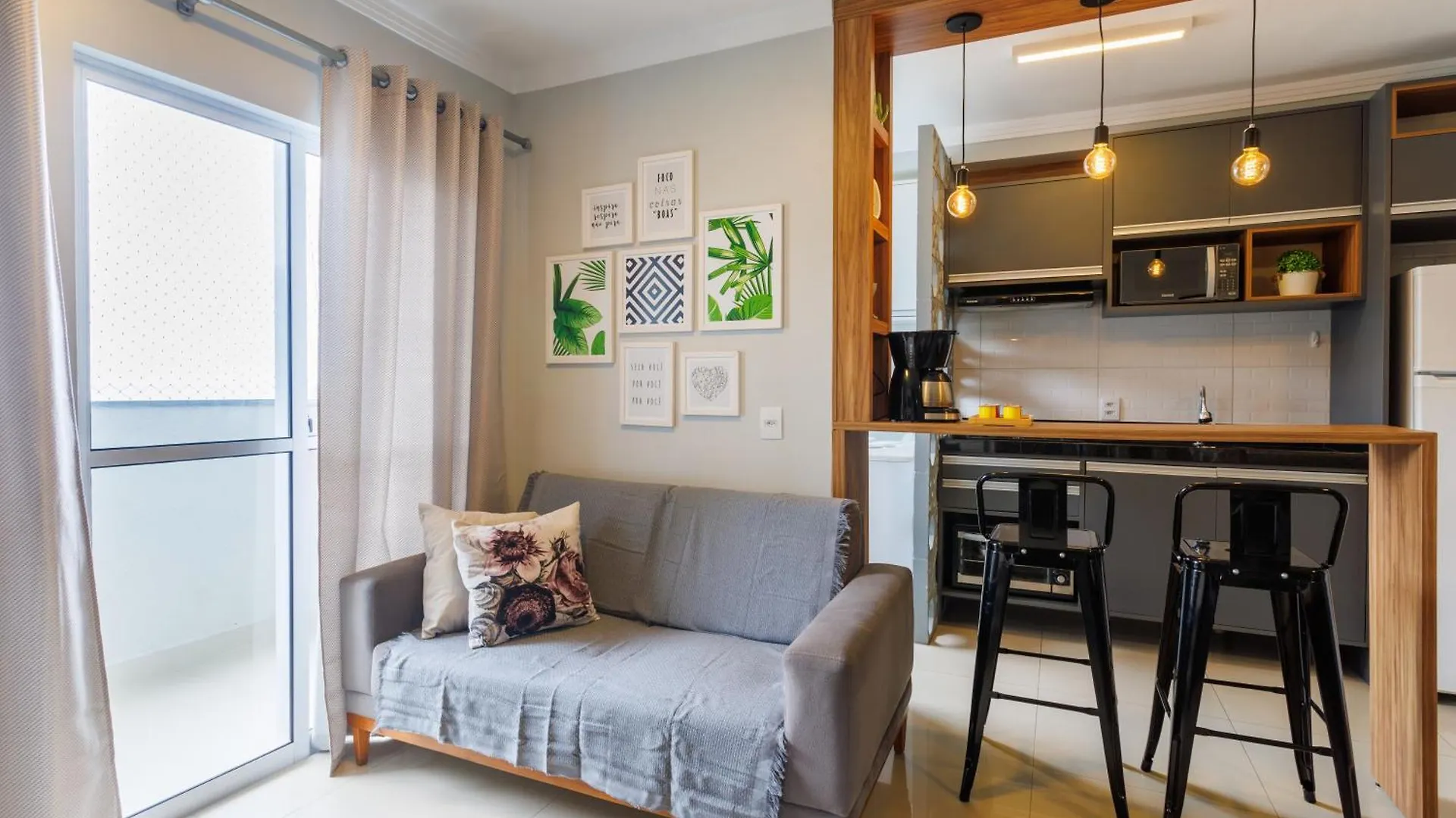 Appartement Curta Praia Do Quilombo - Lunata Penha  Brésil