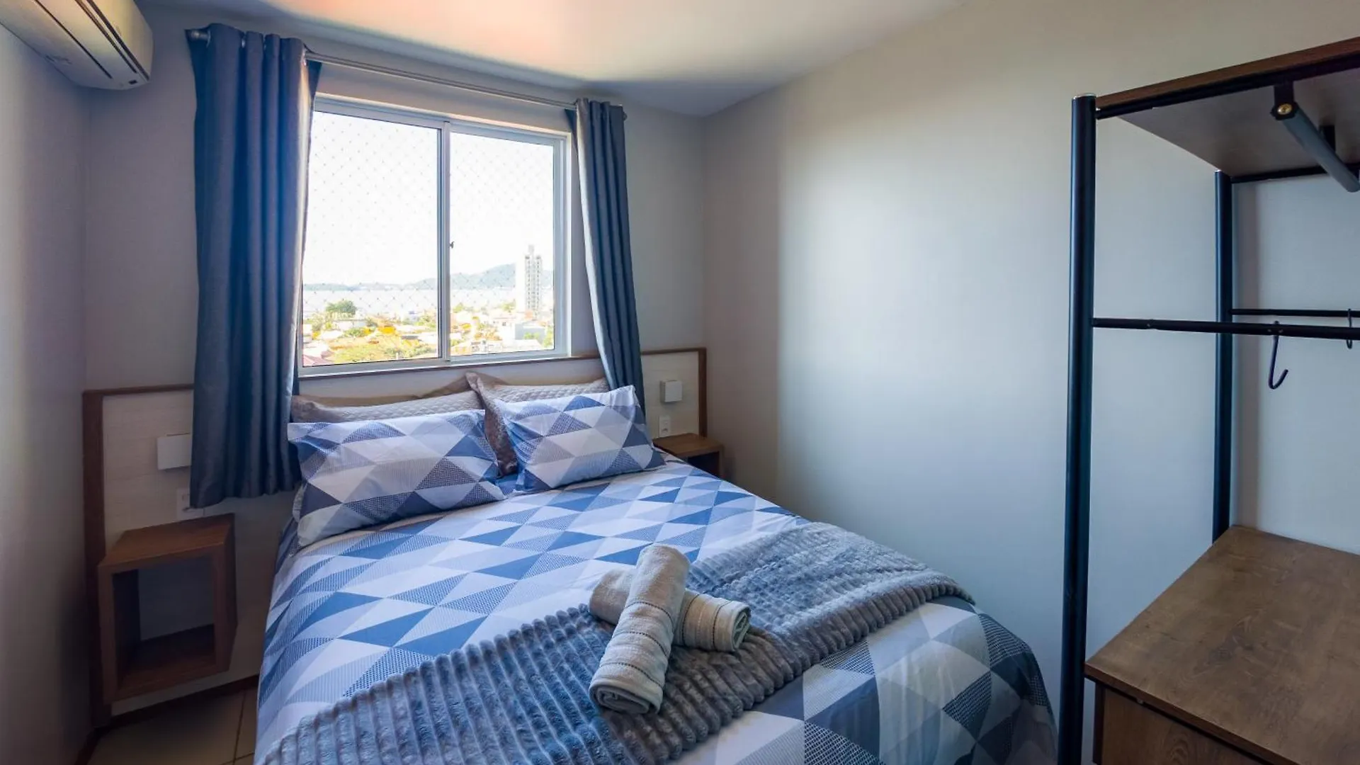 Appartement Curta Praia Do Quilombo - Lunata Penha  Brésil