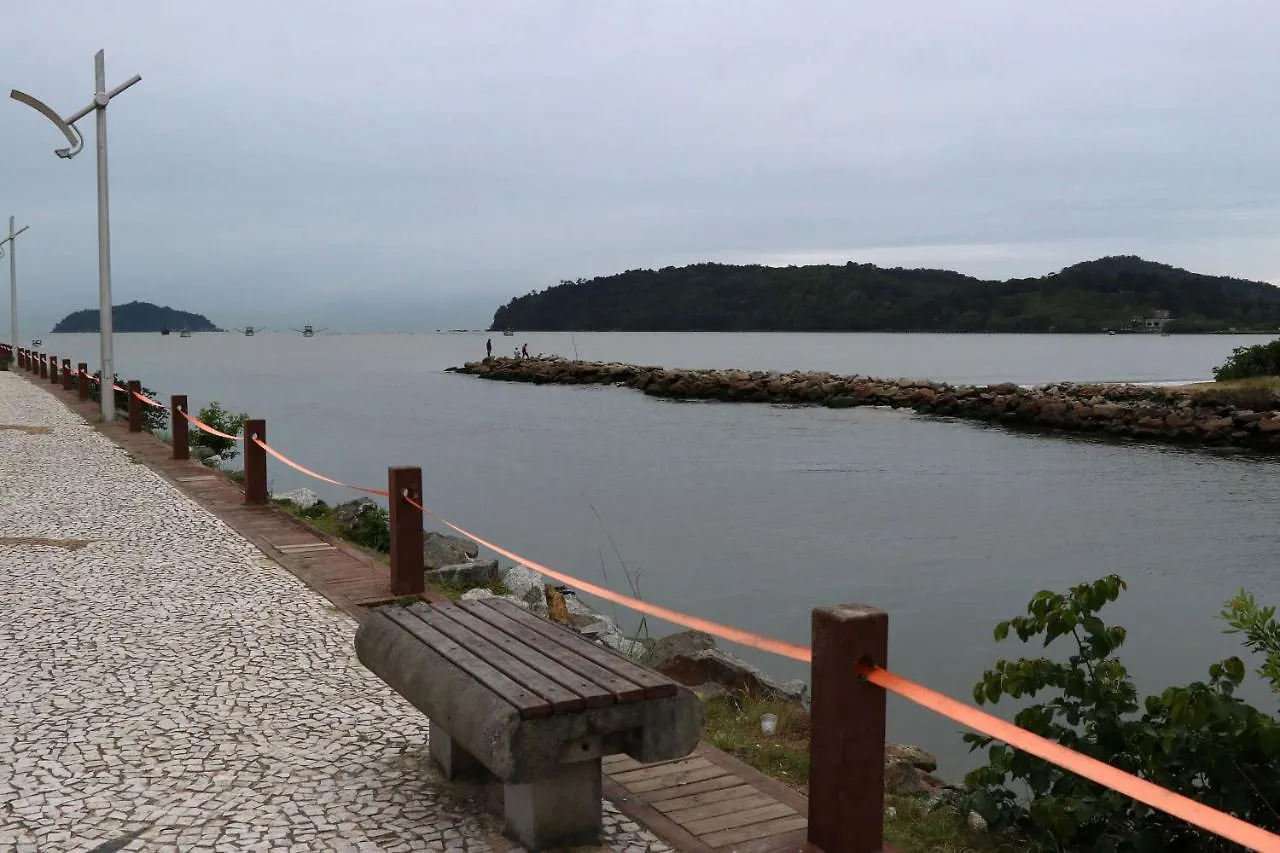 아파트 Curta Praia Do Quilombo - Lunata 페냐 브라질